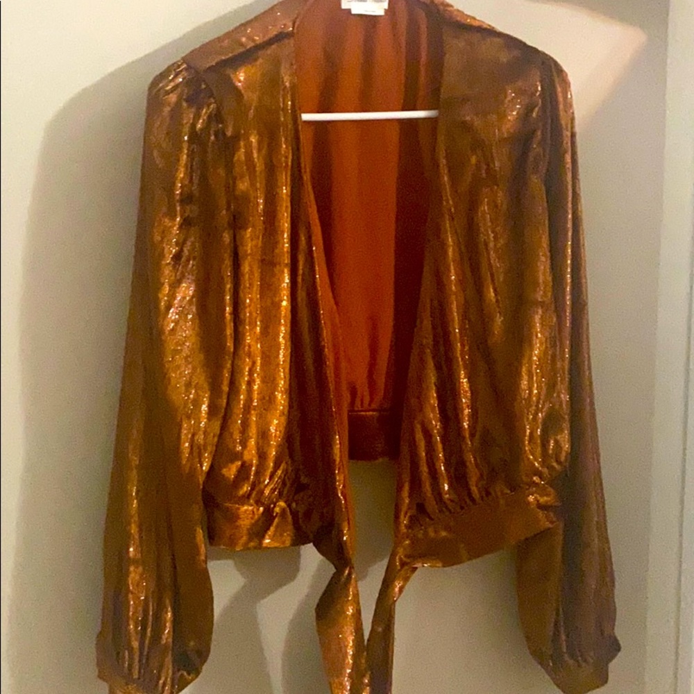 Lovers and friends kelly top in bronze